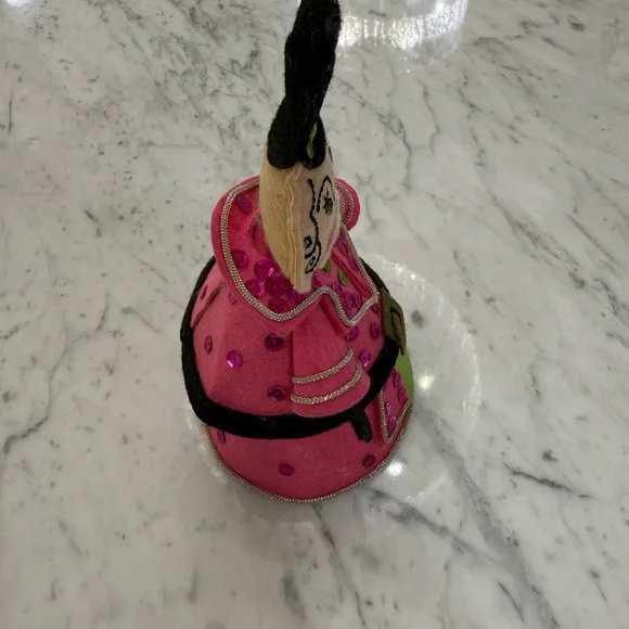 Katherine’s Collection Wayne M Kleski 5” Doll Christmas Tree Topper Vintage RARE - Picture 7 of 8